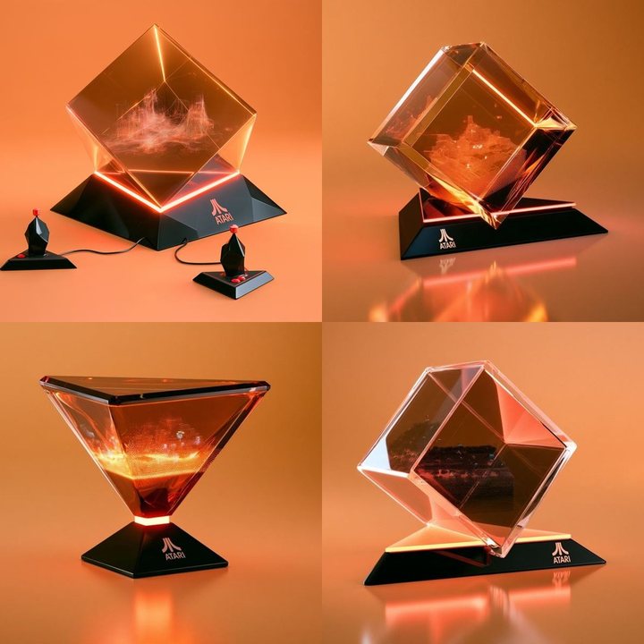 Amber, atari concept concept: renders