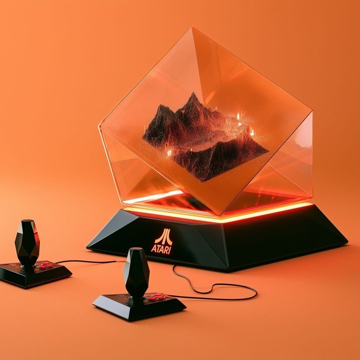 Amber, atari concept concept: hero