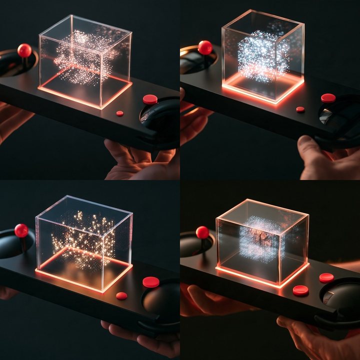 Pocket, atari concept concept: renders