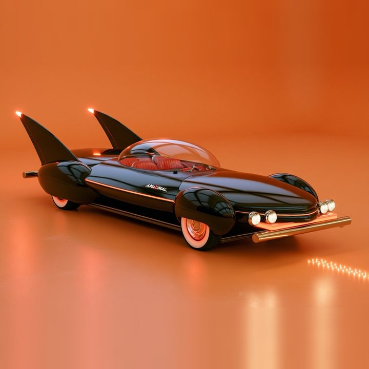 Fin, concept car concept: hero