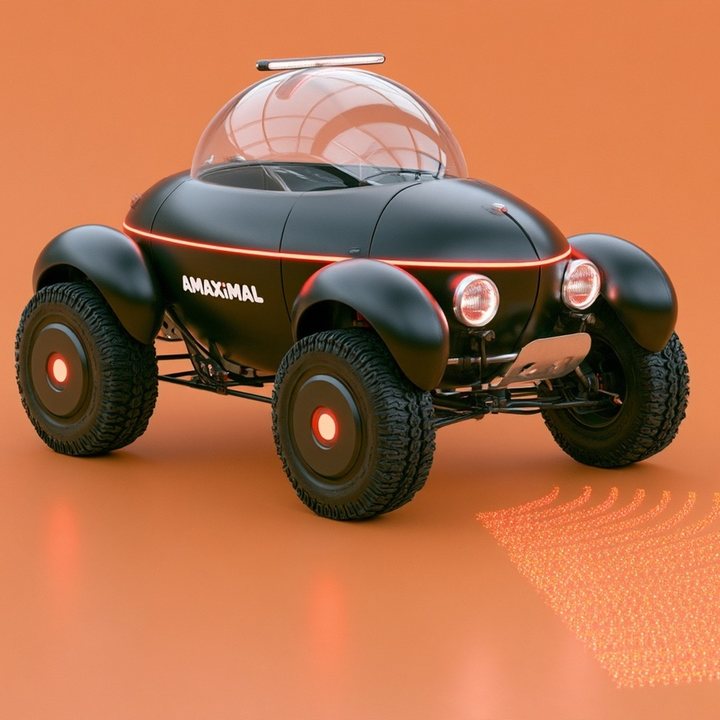 Scarab, concept car concept: hero