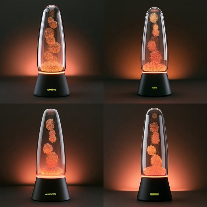 Drift, lava lamp concept: renders