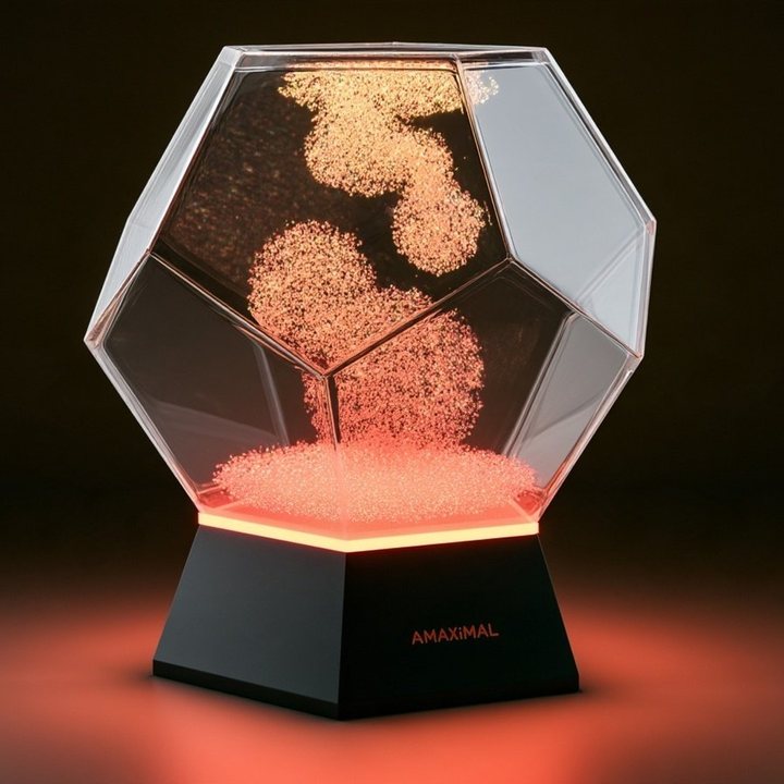 Facet, lava lamp concept: hero