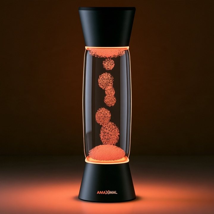 Mirror, lava lamp concept: hero