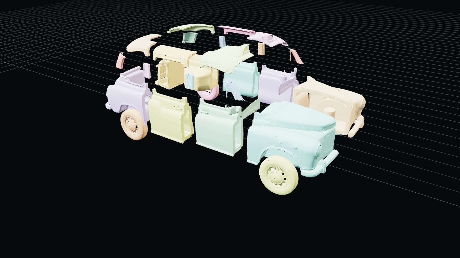 3D Print Upscaler: Process by AMAXiMAL