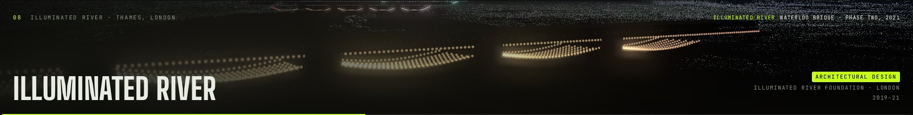 Illuminated River — Architectural Design