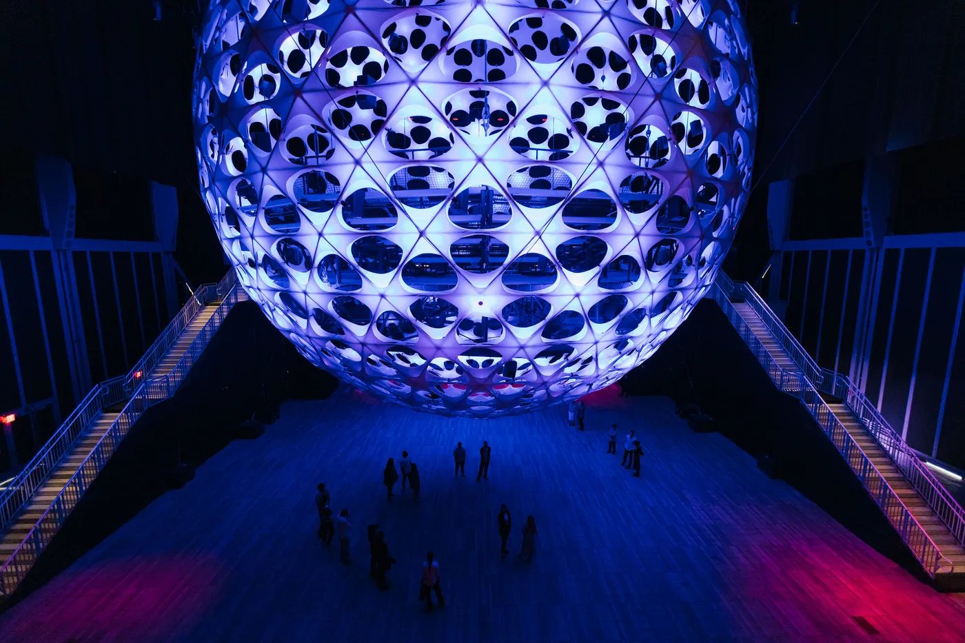 Sonic Sphere: Architectural Design Consultant by AMAXiMAL