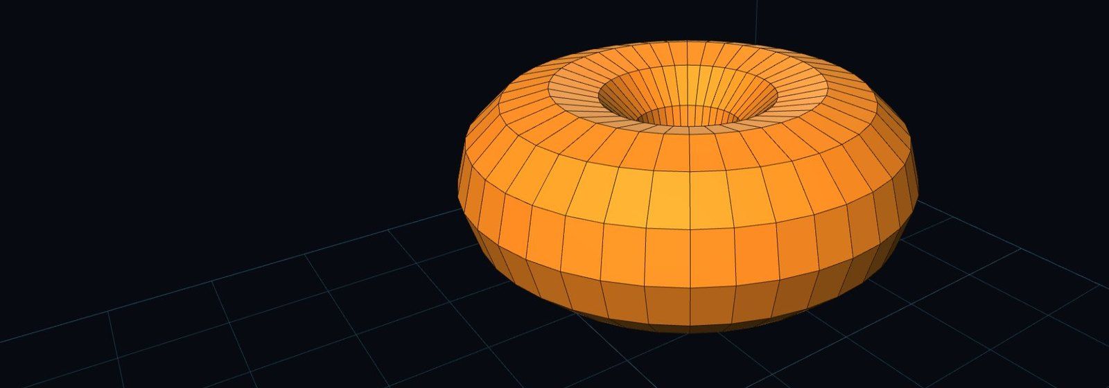 A torus in TopMod 3D