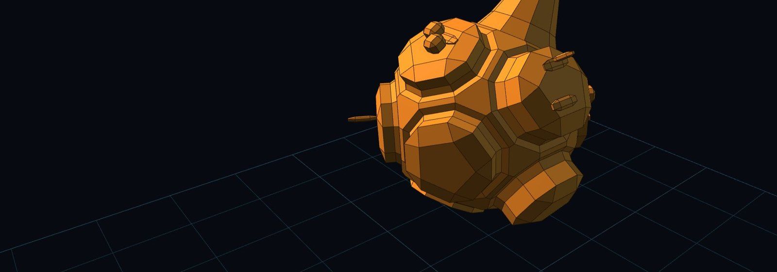 A mesh built live in TopMod 3D